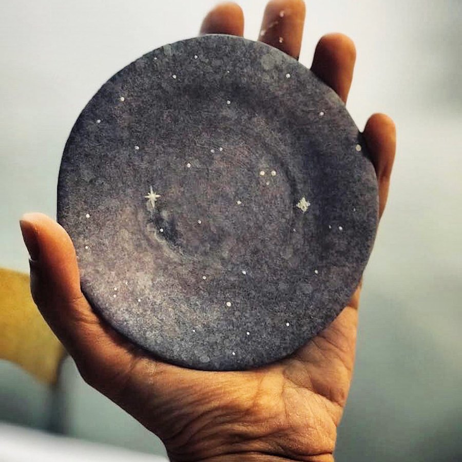 Night Sky Plate